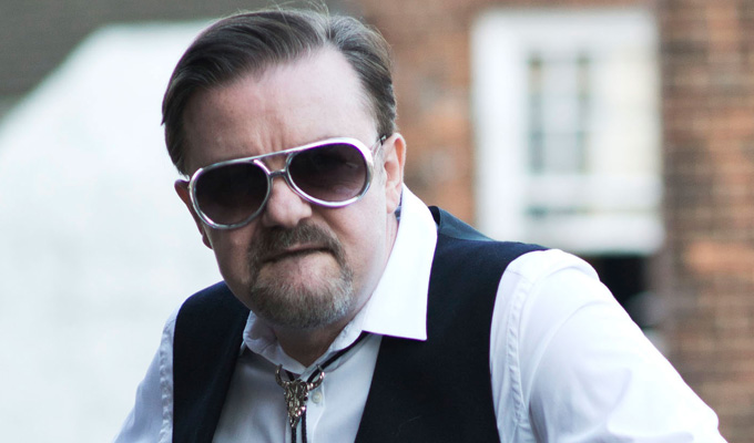 Ricky Gervais announces David Brent gigs | Two nights at Hammersmith Apollo