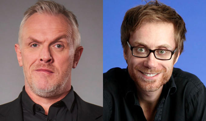 Who's taller: Greg Davies or Stephen Merchant? | Try our Tuesday Trivia Quiz