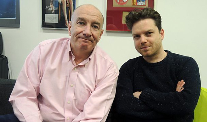 Caravan of comedy | Simon Day and Rhys Thomas plan new sitcom