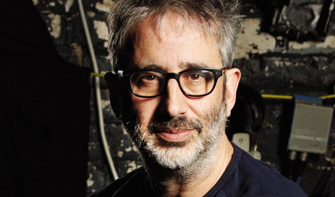 David Baddiel writes a God-loving book on atheism | Comic argues the idea of a divine being is so appealing we HAD to invent Him