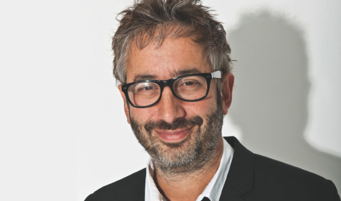David Baddiel sells film rights to The Parent Agency | Hollywood deal for his kids' book