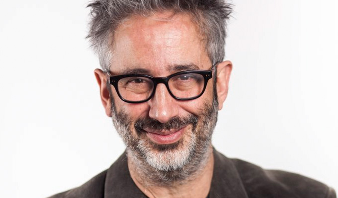 David Baddiel takes over C4 continuity announcements | In the name of of dementia awareness