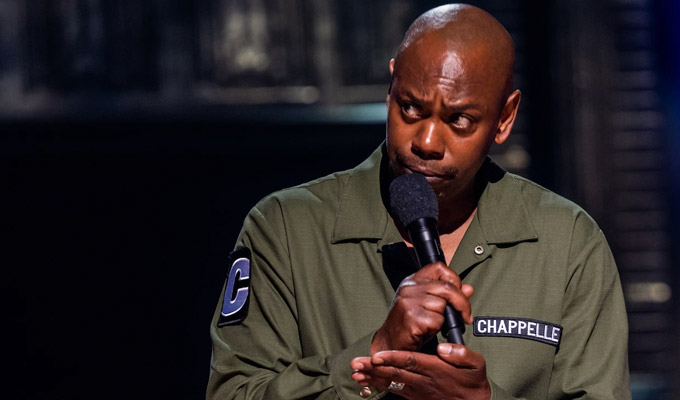 Dave Chappelle contracts Covid | Comic cancels a run of £250-a-head-gigs