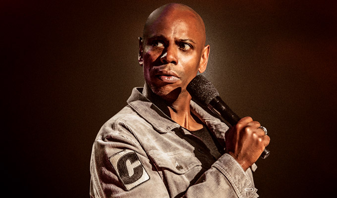 Dave Chappelle adds more dates | But they too sell out instantly, unless you've got hundreds of pounds to spare