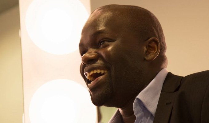 Radio 4 show for Daliso Chaponda | ...hot on the heels of his Britain's Got Talent success