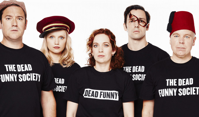 Win a trip to see top comedy stars in Dead Funny | Premium tickets and overnight stay 