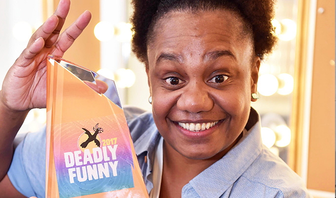 Ghenoa dances off with the Deadly title | Victory in Australia's Indigenous comedy competition