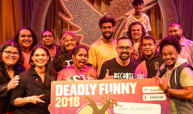 Deadly Funny 2018 | Melbourne comedy festival review by Steve Bennett