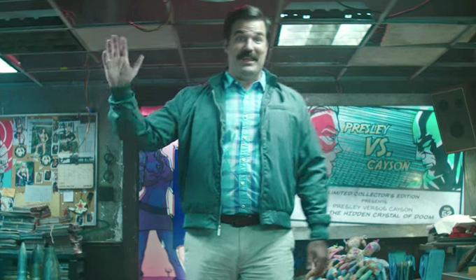 More clues to Rob Delaney's Deadpool 2 character | ...and he DOESN'T have superpowers