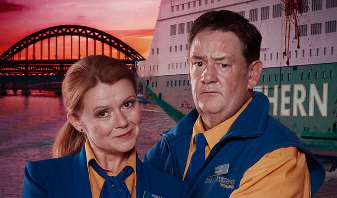When is Death On The Tyne on TV? | Gold announces broadcast date