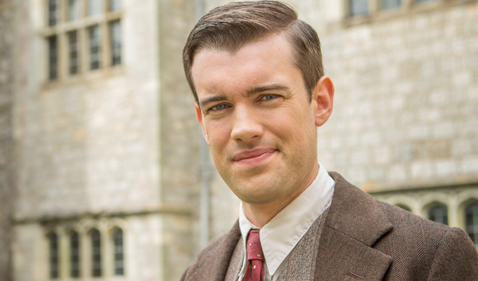 Here's Jack Whitehall in Decline And Fall | First image as shooting starts on Waugh adaptation