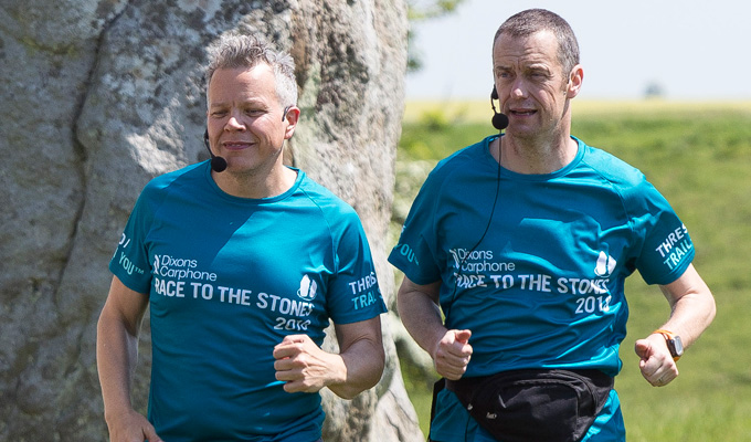A long-running joke | Paul Tonkinson and Rob Deering create a podcast for 100km race