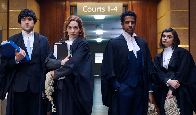 Katherine Parkinson to star in new legal comedy | Defending The Guilty based on real barrister's book