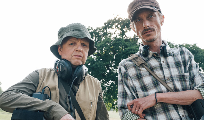 Another award detected... | Another gong for Mackenzie Crook's comedy