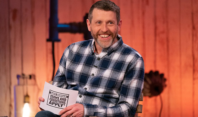 Dave Gorman: Terms And Conditions Apply | TV preview by Steve Bennett
