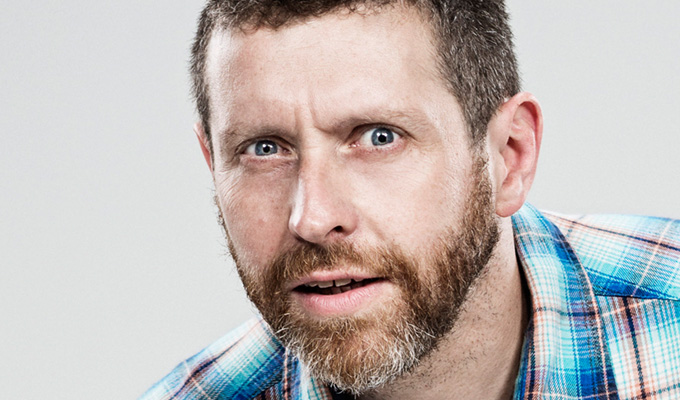  Dave Gorman Gets Straight To The Point* (*The Powerpoint)