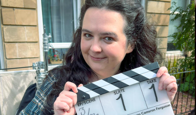 Cast announced for Ashley Storrie’s BBC sitcom Dinosaur | As filming gets under way in Glasgow