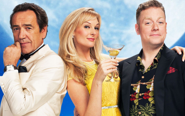 Rufus Hound leaves Dirty Rotten Scoundrels | Did he fall out with co-star Robert Lindsay?