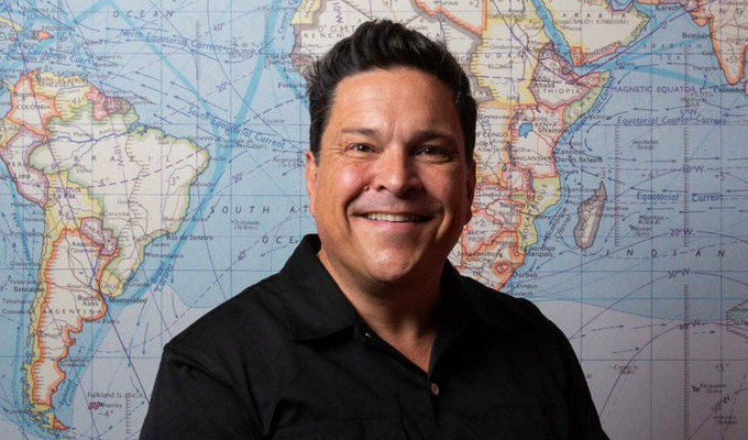Dom Joly to release a comic travel audiobook | About his trips around England