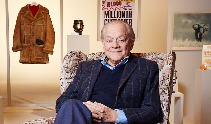 Cushti! Gold to tell the Only Fools story | ...as a second series charts Sir David Jason's career
