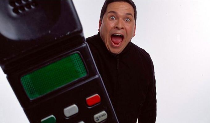 Dom Joly takes down another troll | Twitter user reported to police