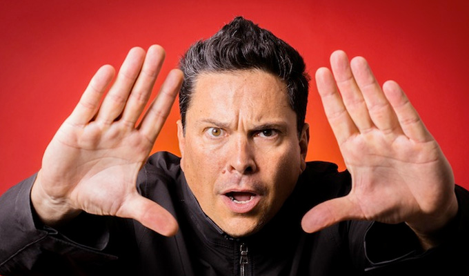 Hello, It's Dom Joly at Latitude 2017 | Gig review by Steve Bennett