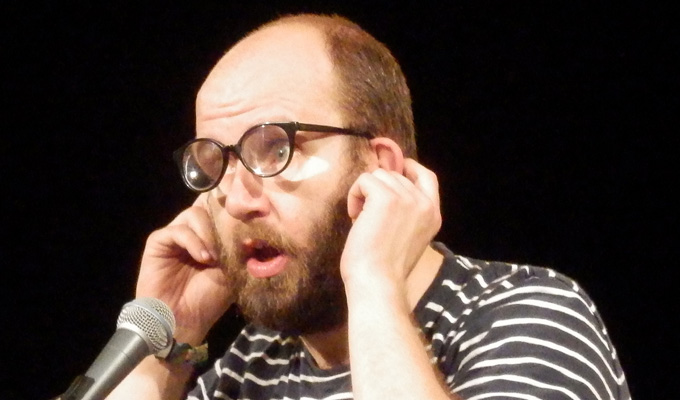 Daniel Kitson slammed for using racist slur | 'You're not entitled to that word,' says writer