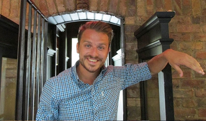 Back on stage... it's Dapper Laughs | Not so dead after all