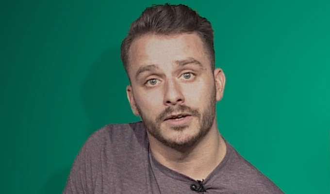 Dapper Laughs: Comics are snobs for not sticking up for me | They resent my success, he claims