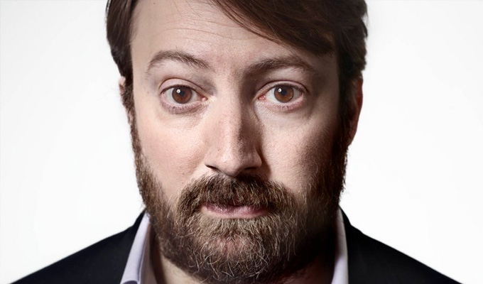 David Mitchell to go on book tour | 'Audience with' format