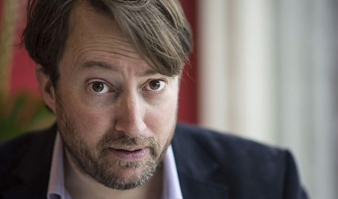 David Mitchell minds his manners for Radio 4 | New series on etiquette