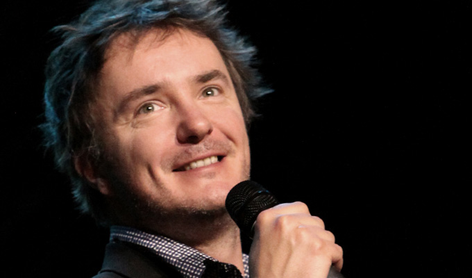 Dylan Moran: Off The Hook | Gig review by Steve Bennett at the Marlowe Theatre, Canterbury