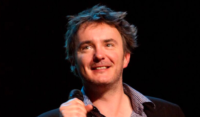Dylan Moran announces new tour | 41 dates for Dr Cosmos this autumn
