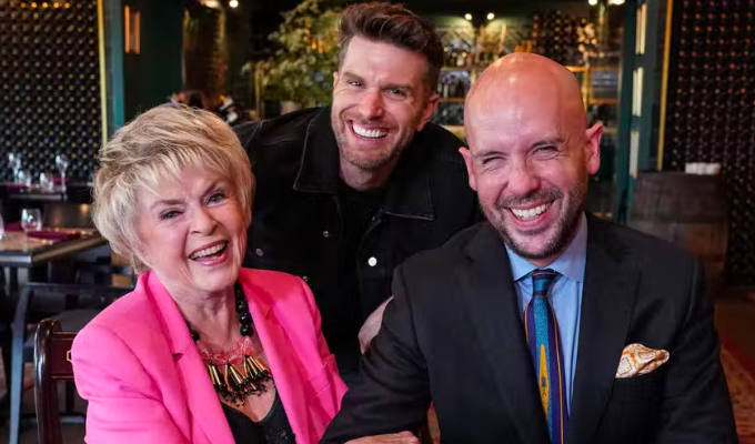 The moment Tom Allen discovers he's related to Gloria Hunniford | Via ITV’s DNA Journey
