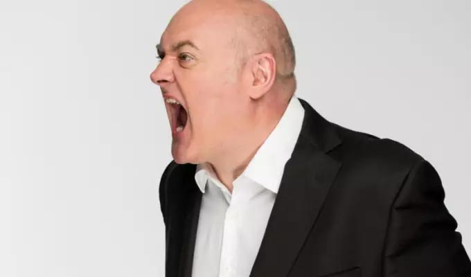 Dara O Briain: Voice of Reason | Gig review by Steve Bennett at the Eventim Apollo, Hammersmith