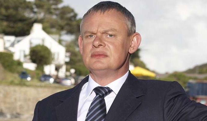 Martin Clunes pilots BBC One sitcom | Playing a grumpy driving instructor