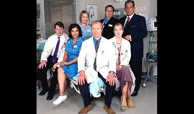 The forgotten Adrian Edmondson and David Mitchell sitcom | Fan tracks down Doctors & Nurses episodes