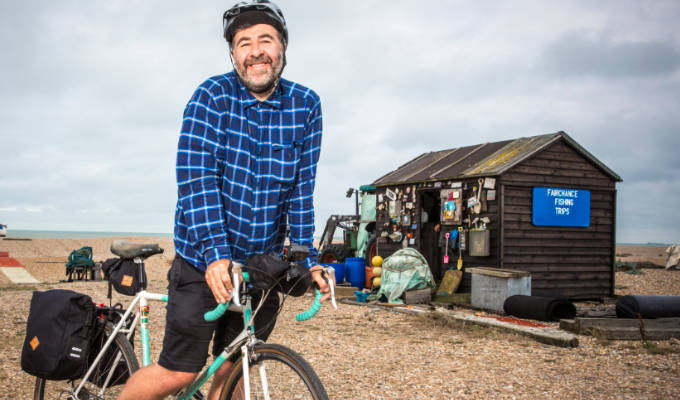 'I had a break-up, my career stopped and I moved to a tiny island with my parents all in the same week' | David O’Doherty interview as his new Channel 4 series starts