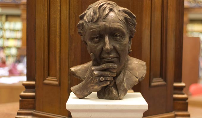 New sculpture honours Ken Dodd | Bust shows comic's more thoughtful side