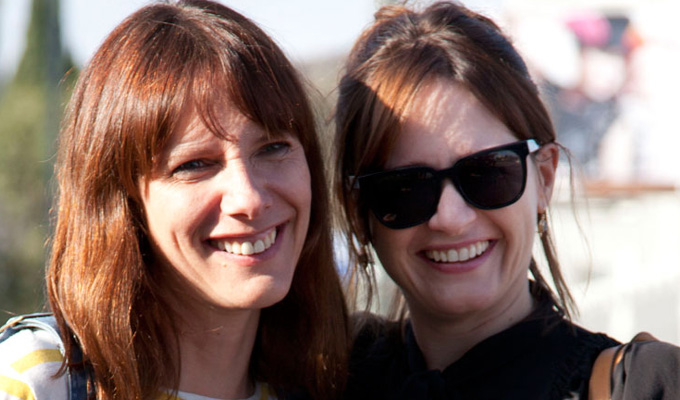 'We were too lazy to learn the lines' | Emily Mortimer and Dolly Wells on playing 'themselves' in Doll & Em