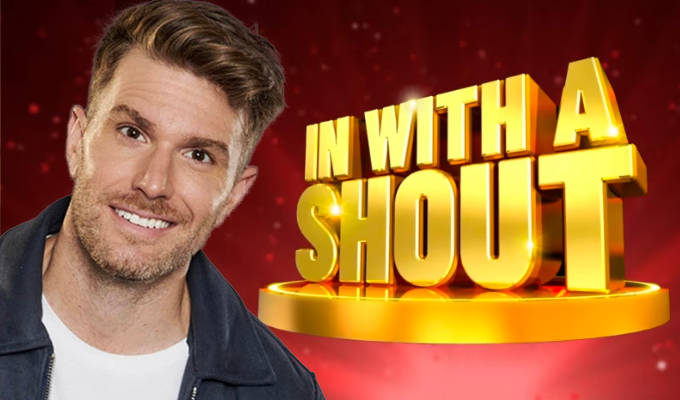 Joel Dommett to host new ITV quiz show | In With a Shout involves yelling at the telly
