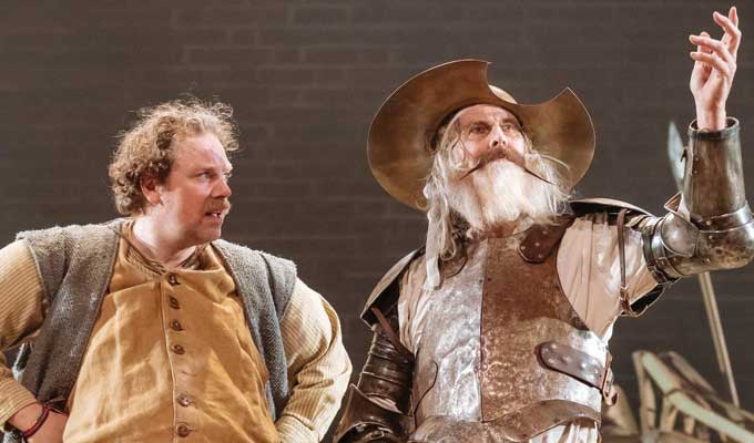 Win tickets to see the RSC's Don Quixote in the West End | Including an overnight stay