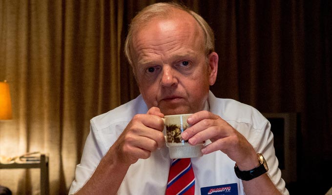 'You won't hear the word refugee' | Toby Jones and co-writer Tim Crouch, on their new BBC comedy Don't Forget The Driver