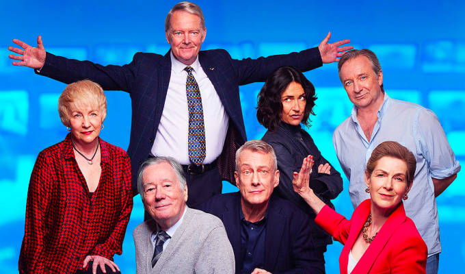 Drop The Dead Donkey to return as a stage show | Featuring the original cast of Channel 4's newsroom comedy