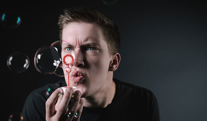 Daniel Sloss: I lost my mind during lockdown | ...and that's why his book's been delayed
