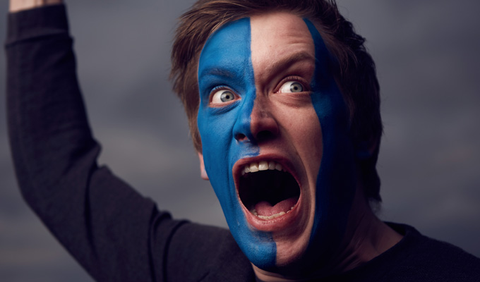 Debunking Scottish stereotypes | Daniel Sloss signs up for ad campaign