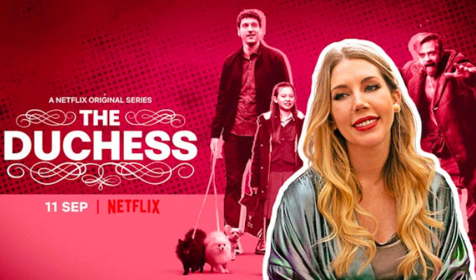 When is Katherine Ryan's sitcom The Duchess coming to Netflix? | Streaming platform announces release date