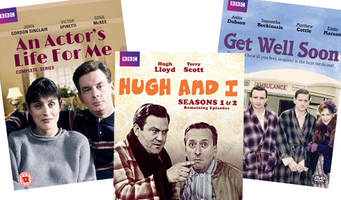 Win vintage BBC comedies | Featuring Terry Scott, Hugh Bonneville and more