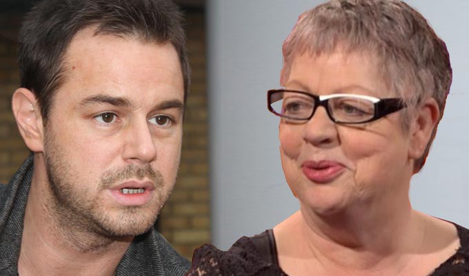 Together at last: Danny Dyer and Jo Brand | Pair to star in Nativity! The Musical