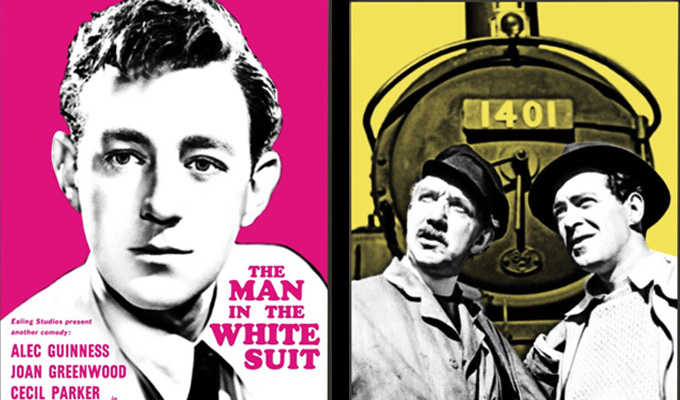 The poster boys of Ealing comedy | Classic movies celebrated with new art prints